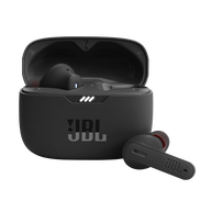 JBL Tune 230NC TWS - Black - True wireless noise cancelling earbuds - Hero